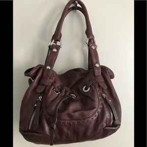 B Makowsky shoulder bag